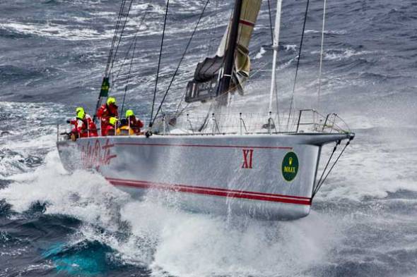 13 яхт выбыли из гонки Rolex Sydney Hobart за первые сутки